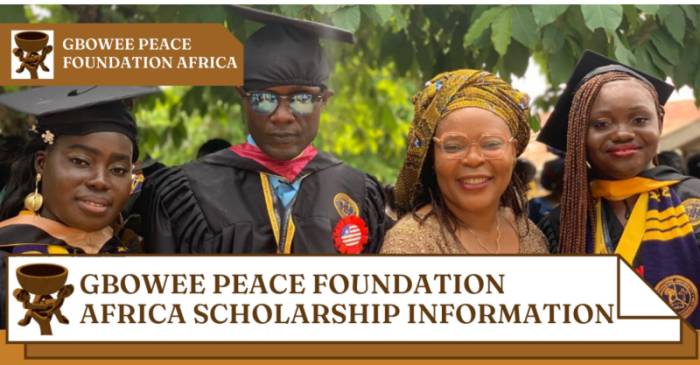 Gbowee Peace Foundation Africa Scholarship