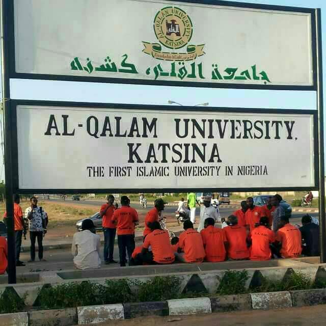 Al-Qalam University PArt time admission form