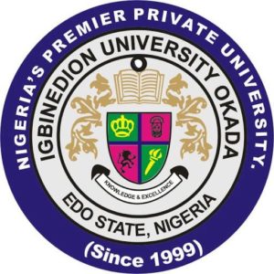 Igbinedion University Pre-Degree Admission Form