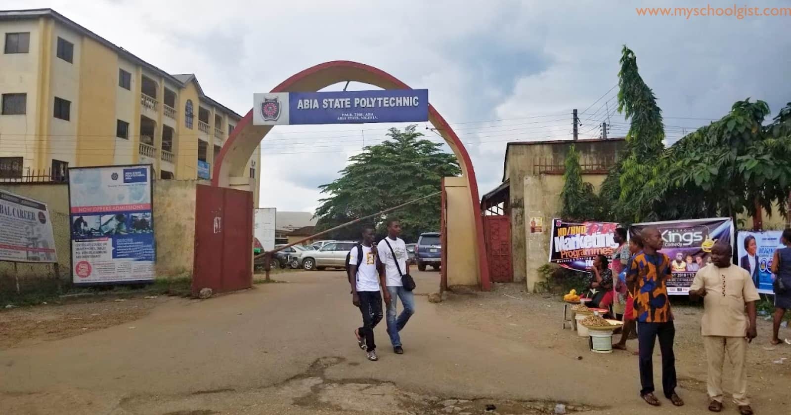 Abia State Polytechnic Orientation Programme Schedule