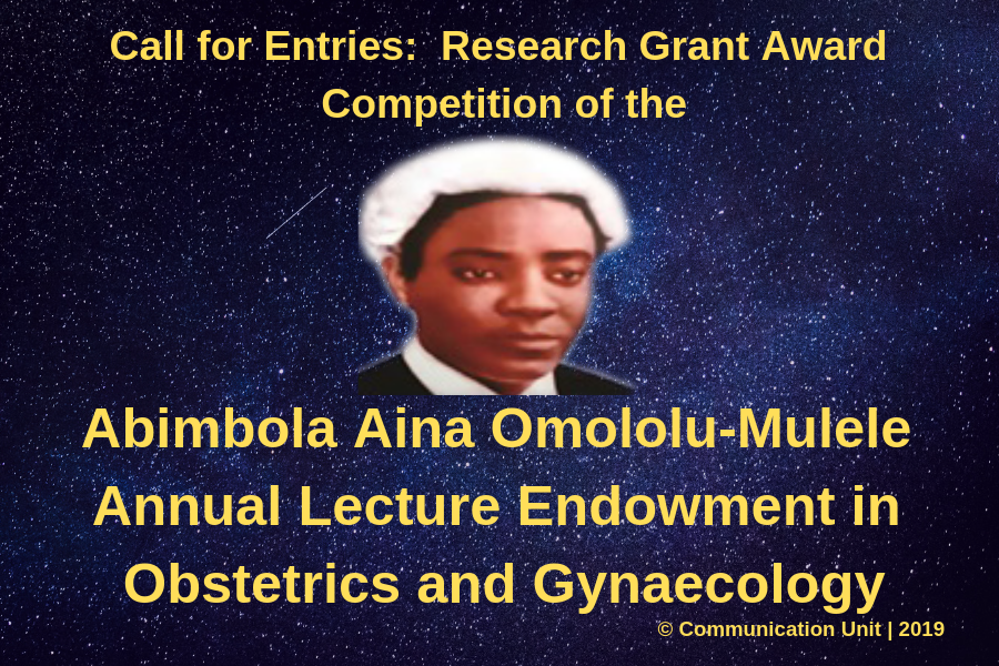 Omololu-Mulele Research Grant Award Competition