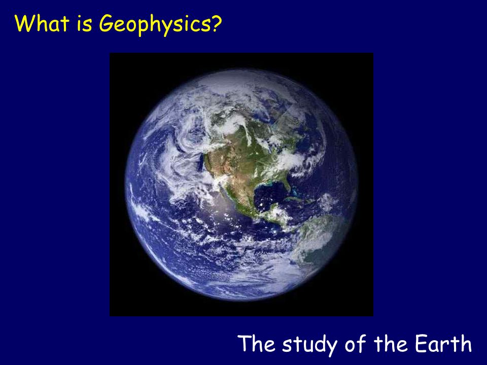 JAMB Subject Combination for Applied Geophysics