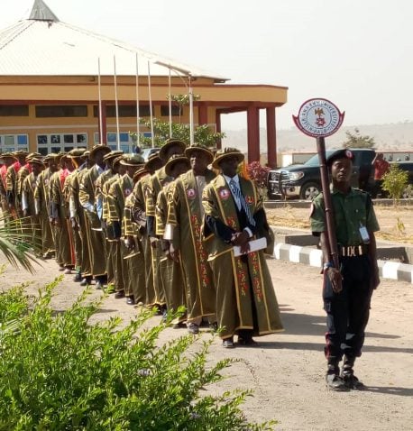 Nigerian Army University Biu (NAUB) Matriculated Pioneer Students