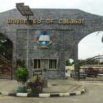 UNICAL Pre-Degree to Degree Admission List 2019/2020 