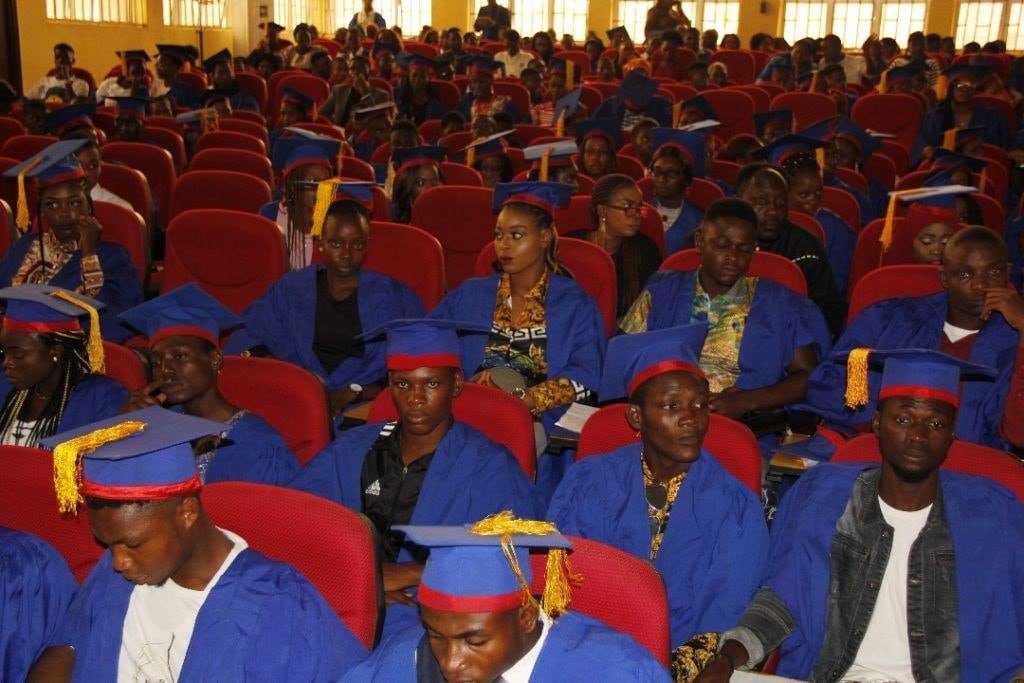 Ambrose Alli University (AAU) Matriculates fresh students