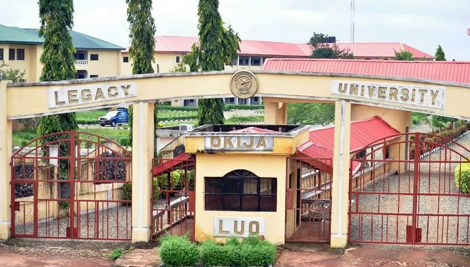 Legacy University Okija (LUO) Post UTME Form