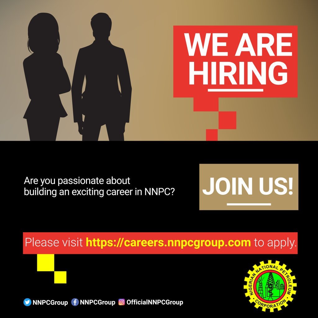 NNPC Job Vacancies and recruitment