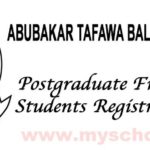 ATBU Postgraduate Registration Procedure 2021/2022