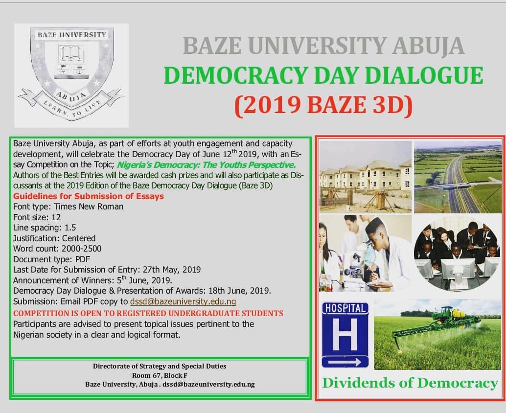 Democracy is the best revenge essay competition 08 image