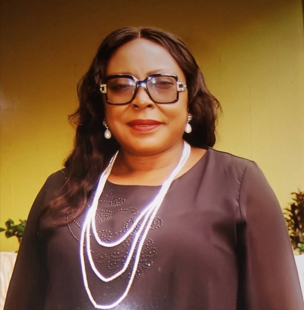 6th substantive Registrar Barr. Philomena Iwara Okoye