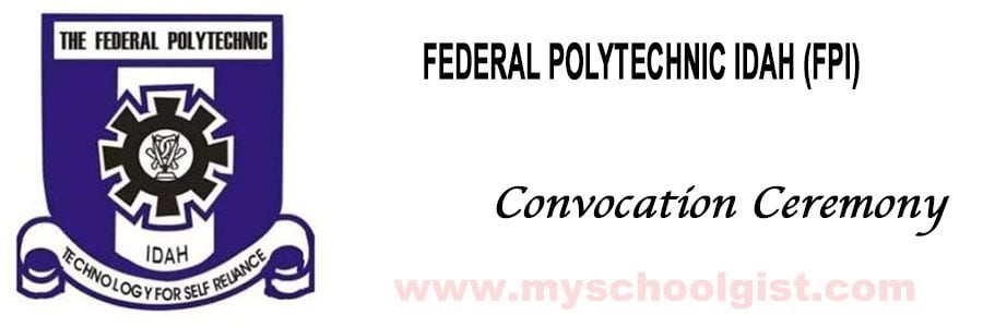 Federal Polytechnic Idah convocation ceremony