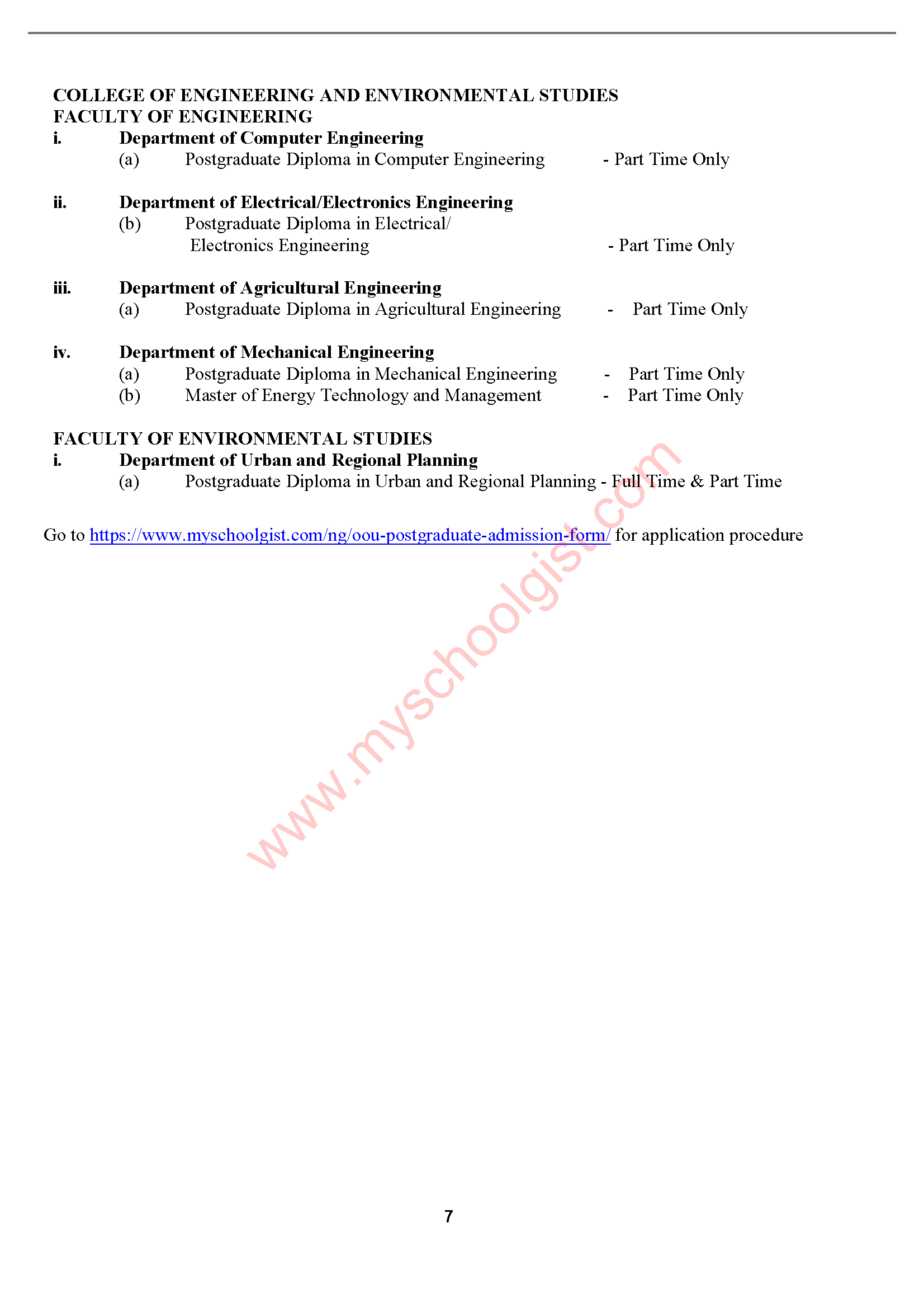olabisi-onabanjo-university-oou-postgraduate-courses-myschoolgist