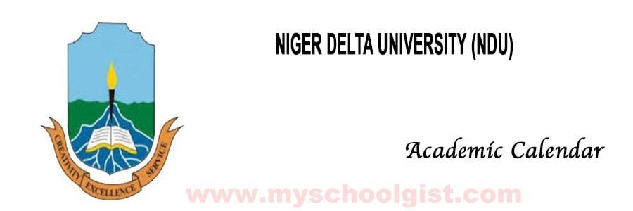 ndu academic calendar