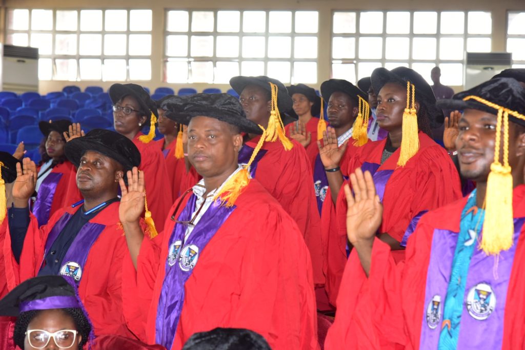 futa postgraduate matriculation