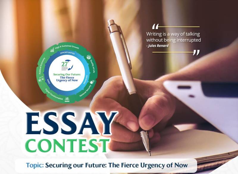 Nigerian Economic Summit Group (NESG) Essay Competition 2021