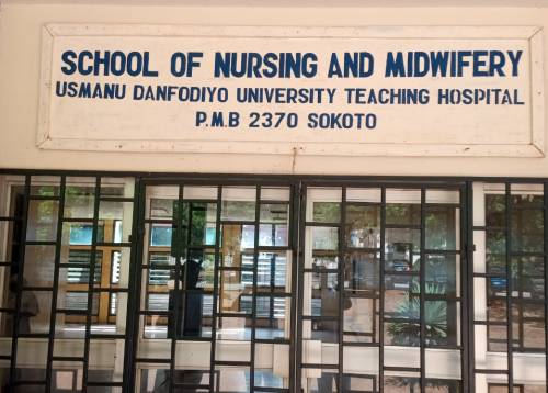 UDUTH School of Nursing Admission Form