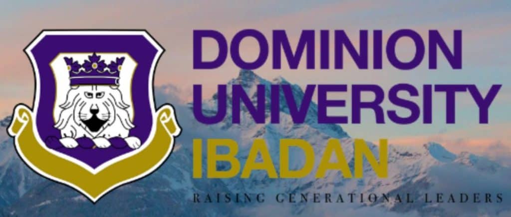 List of Courses Offered by Dominion University Ibadan