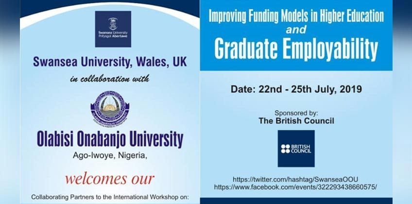 OOU Holds International Workshop on Improving Funding Models in Higher Education