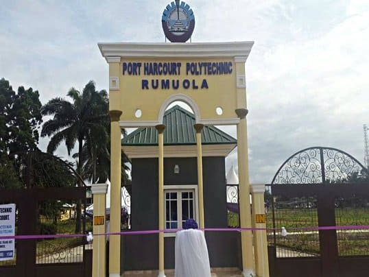 Port-Harcourt Polytechnic Courses