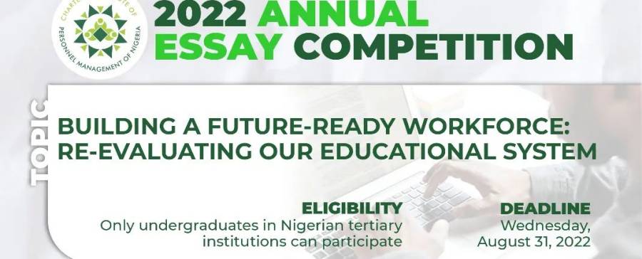 Chartered Institute of Personnel Management of Nigeria (CIPM) Annual Essay Competition 2022