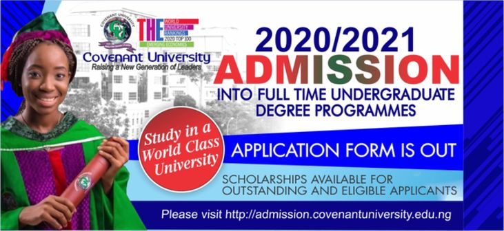 Covenant University Post Utme De Form 21 Myschoolgist Covenant University Post Utme De Form 21 Myschoolgist