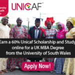 Study at University of South Wales with an up to 60% UNICAF Scholarship