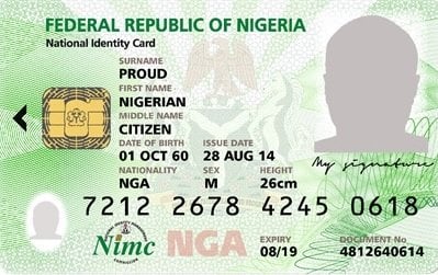 Apply for National Identity Number (NIN)