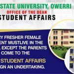 IMSU Makes Hostel Compulsory for Newly Admitted Female Students