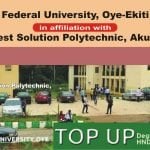FUOYE - BESTPOTECH Top-Up/Conversion Form 2021/2022