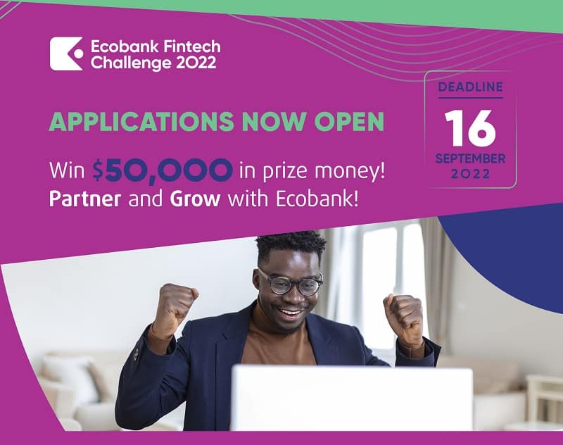 Ecobank is now accepting entries from Fintechs