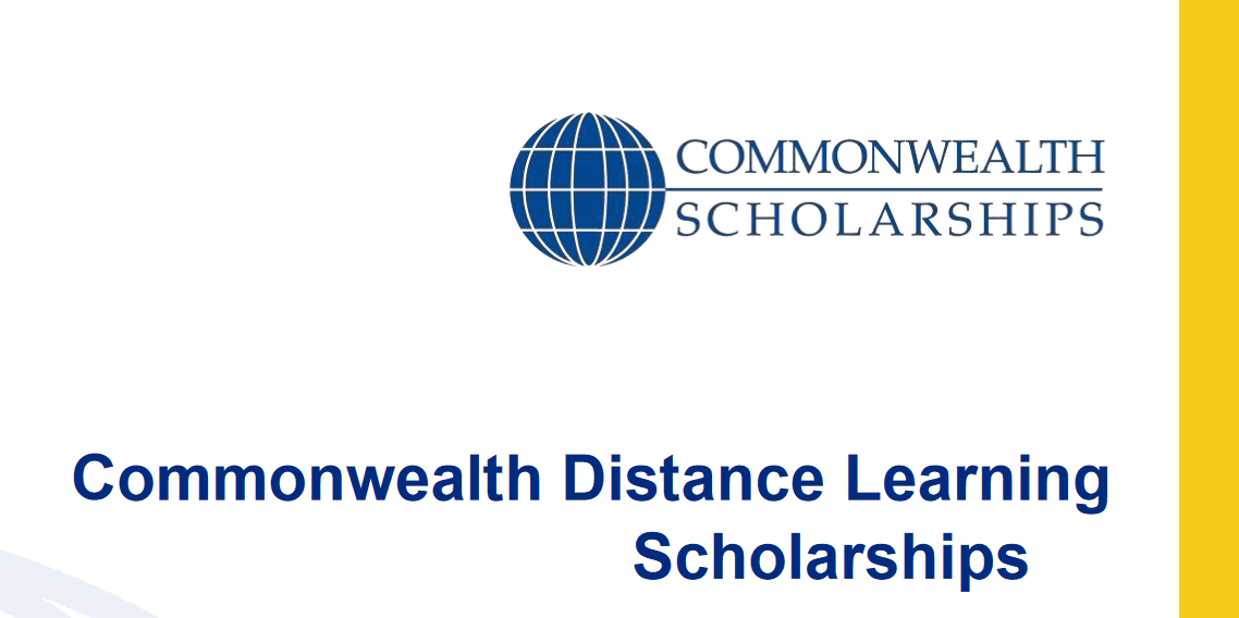 Commonwealth Distance Learning Scholarships