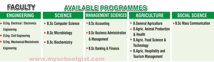 FUOYE - LASPOTECH Supplementary Courses (Degree and HND Conversion).