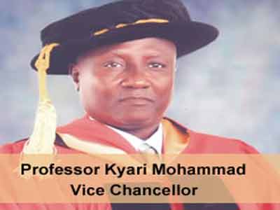 NAUB GOVERNING COUNCIL APPROVED THE APPOINTMENT OF PROF KYARI AS THE NEW VICE-CHANCELLOR OF THE UNIVERSITY