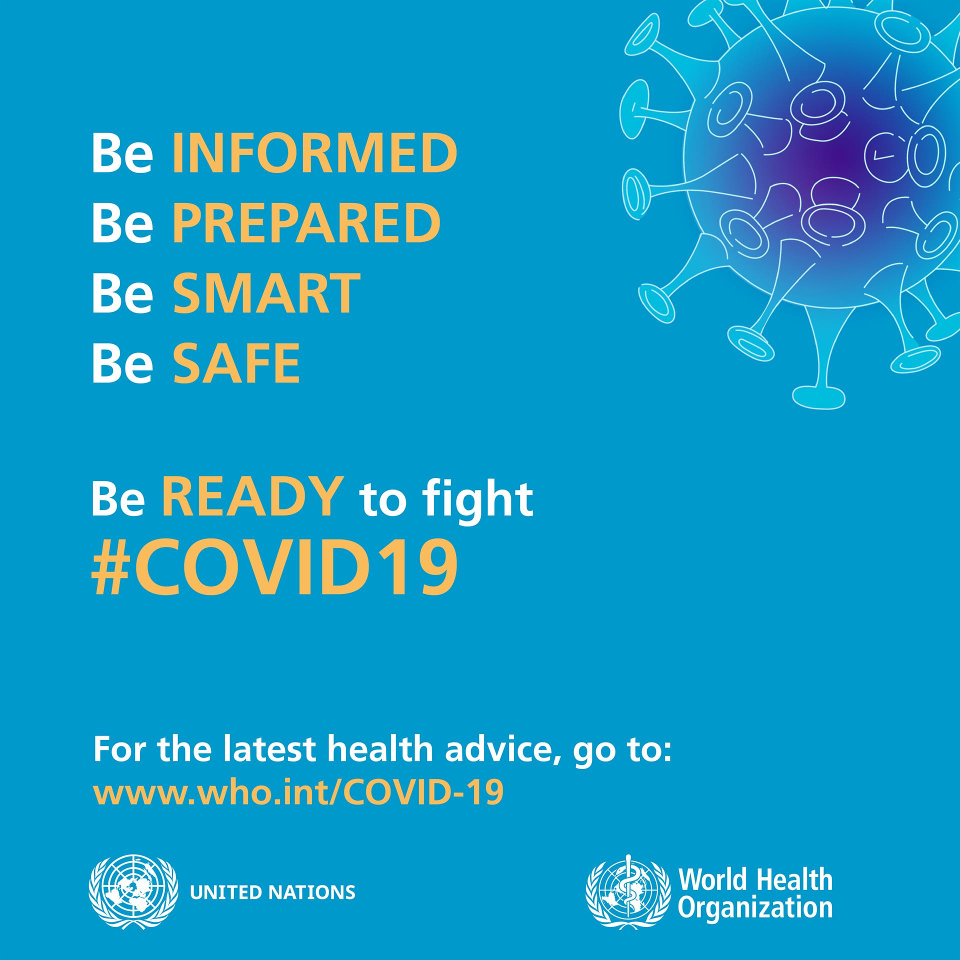 Protect Yourself From the New Coronavirus Disease (COVID-19)
