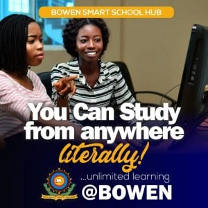Bowen University Online learning
