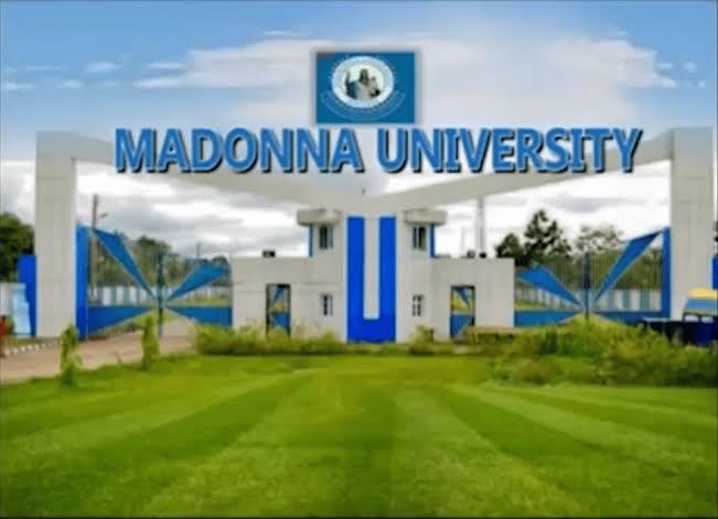 Madonna University Post UTME Form 