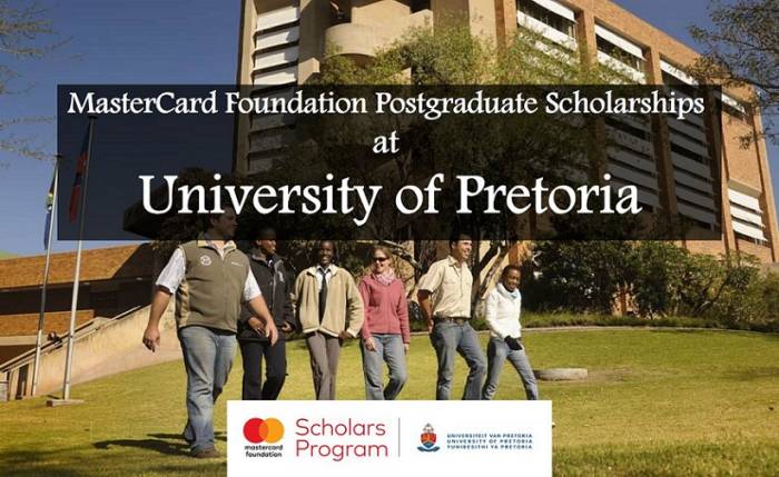 MasterCard Foundation Scholars Program at University of Pretoria