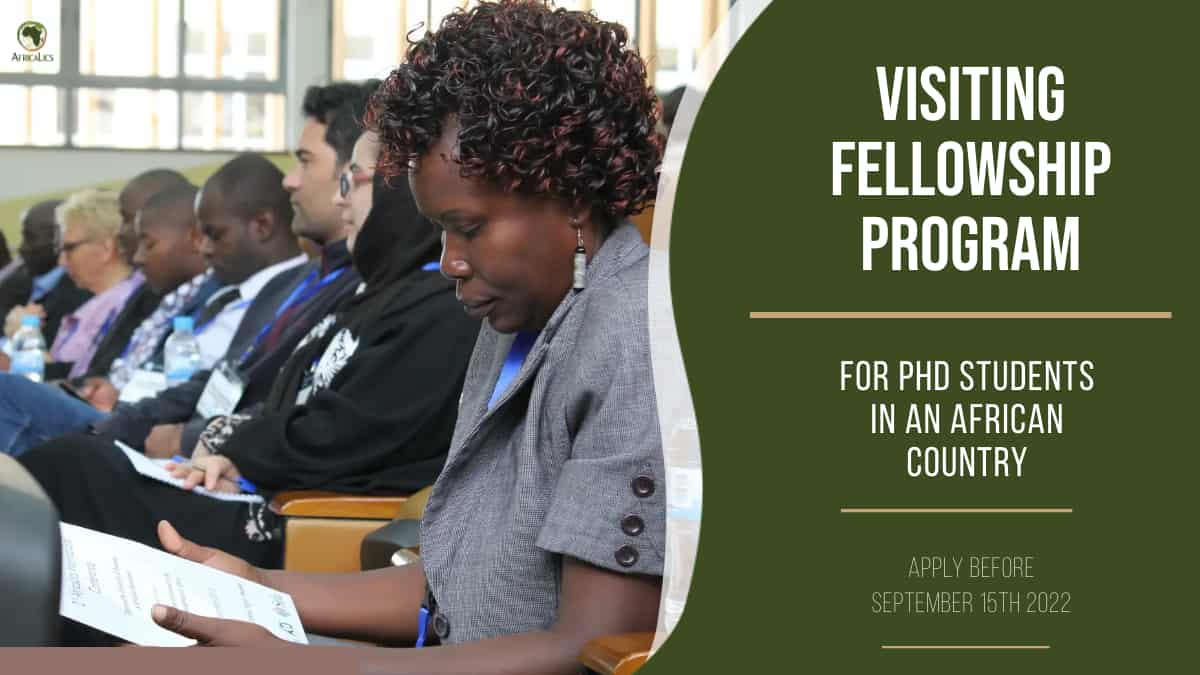 AfricaLics PhD Visiting Fellowship Programme 2023