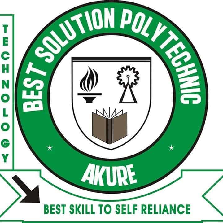 Best Solution Polytechnic (BESTPOTECH) Admission List
