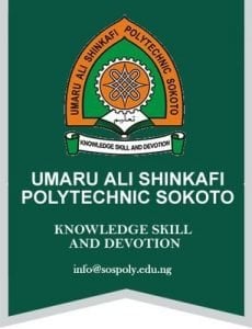 Umaru Ali Shinkafi Polytechnic Sokoto (SOSPOLY) Admission List