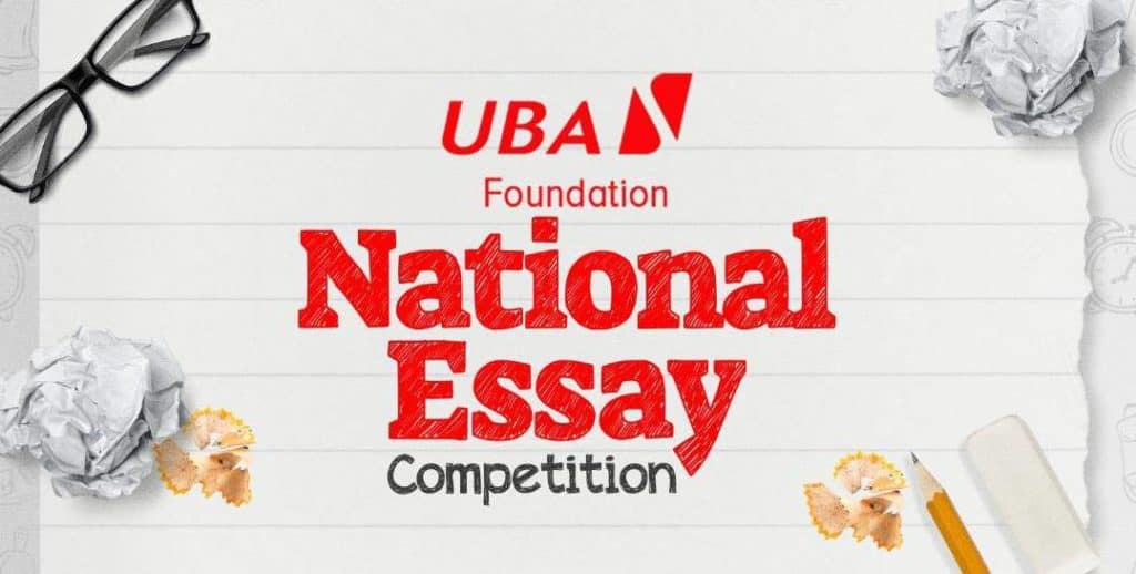 topic for uba essay competition 2022
