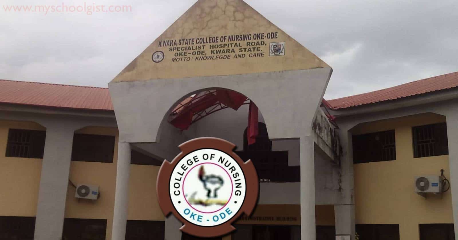 Kwara State College of Nursing (KWCON) Admission Form