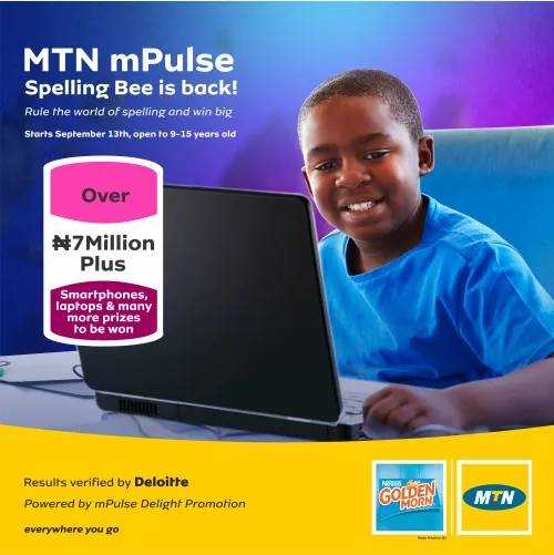 MTN mPulse Spelling Bee Competition 2021