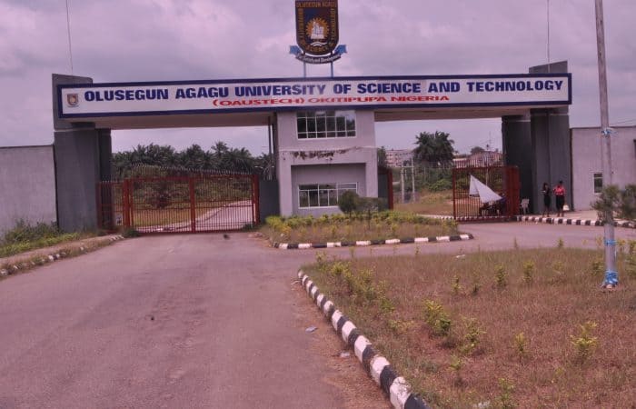 OAUSTECH Postgraduate Admission Form