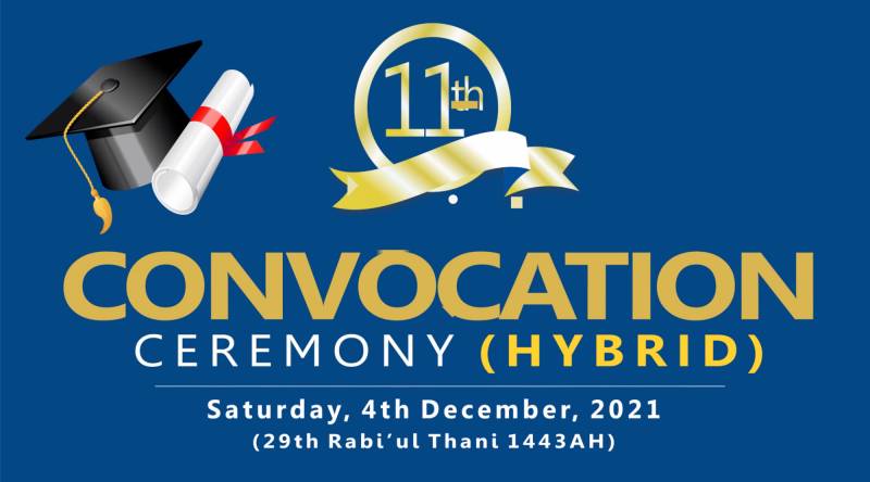 Al-Hikmah University 11th convocation ceremony date