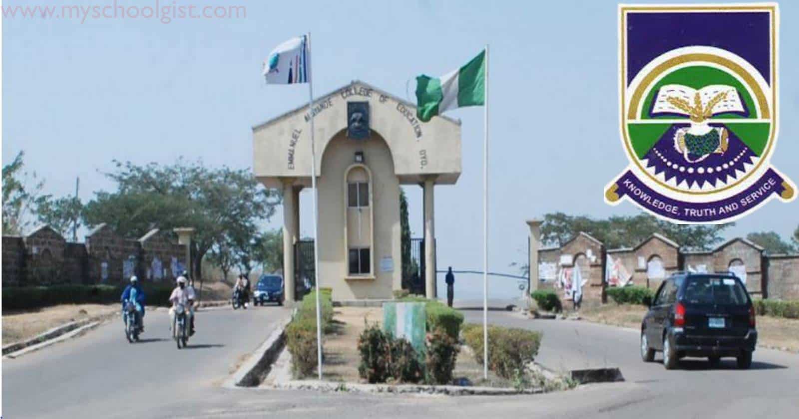 EACOED (in Affiliation with EKSU) Degree Admission List