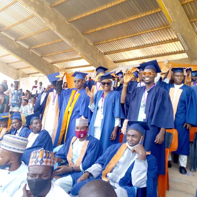 Federal Polytechnic Bauchi (FPTB) Matriculates fresh Students