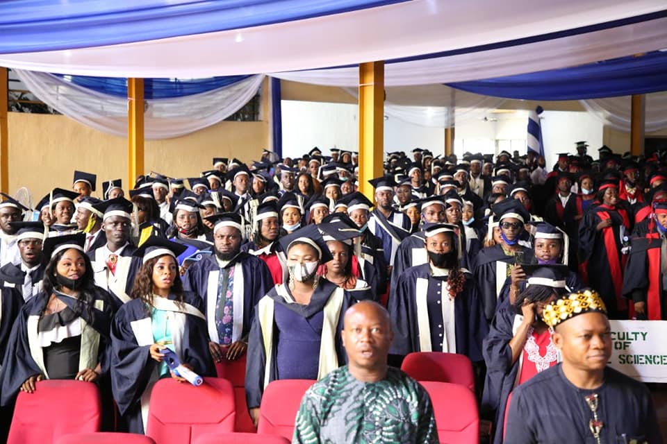 IAUE Graduates at Convocation