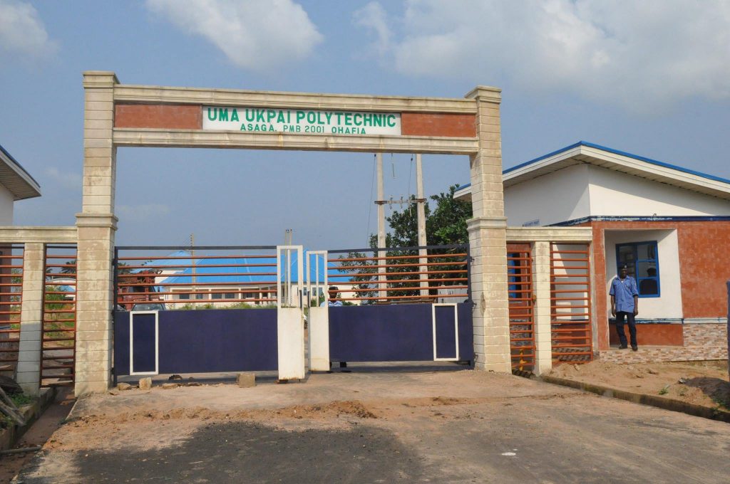 Uma Ukpai Polytechnic Courses.