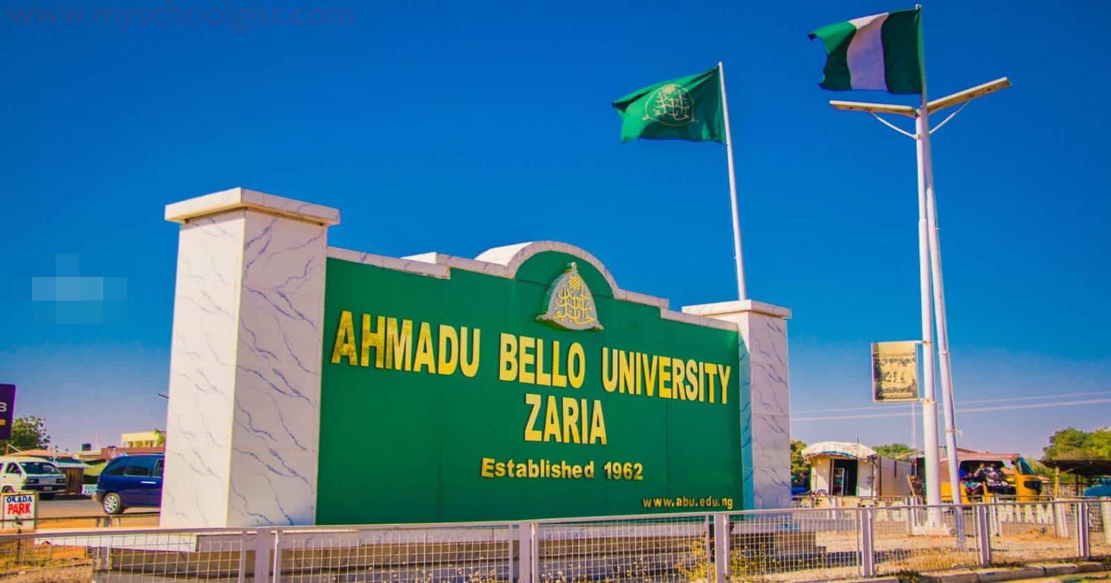 Ahmadu Bello University IAIICT Diploma Programme Admission Form